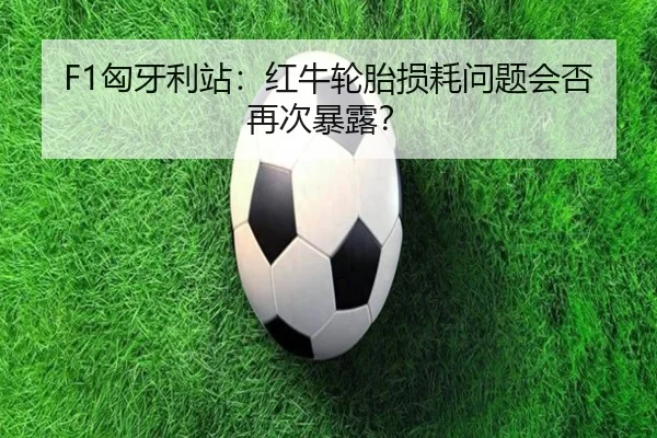 F1匈牙利站：红牛轮胎损耗问题会否再次暴露？